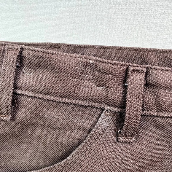 Vintage Levis Sta-Prest Pants Mens 36 Brown Straight Dress Slacks Made USA 90s - Picture 9 of 15